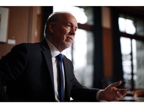 John Horgan, leader of the British Columbia New Democratic Party