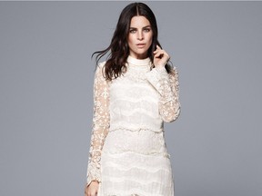Julia Restoin Roitfeld stars in the campaign for the new Conscious Exclusive Collection from H&M. [PNG Merlin Archive]