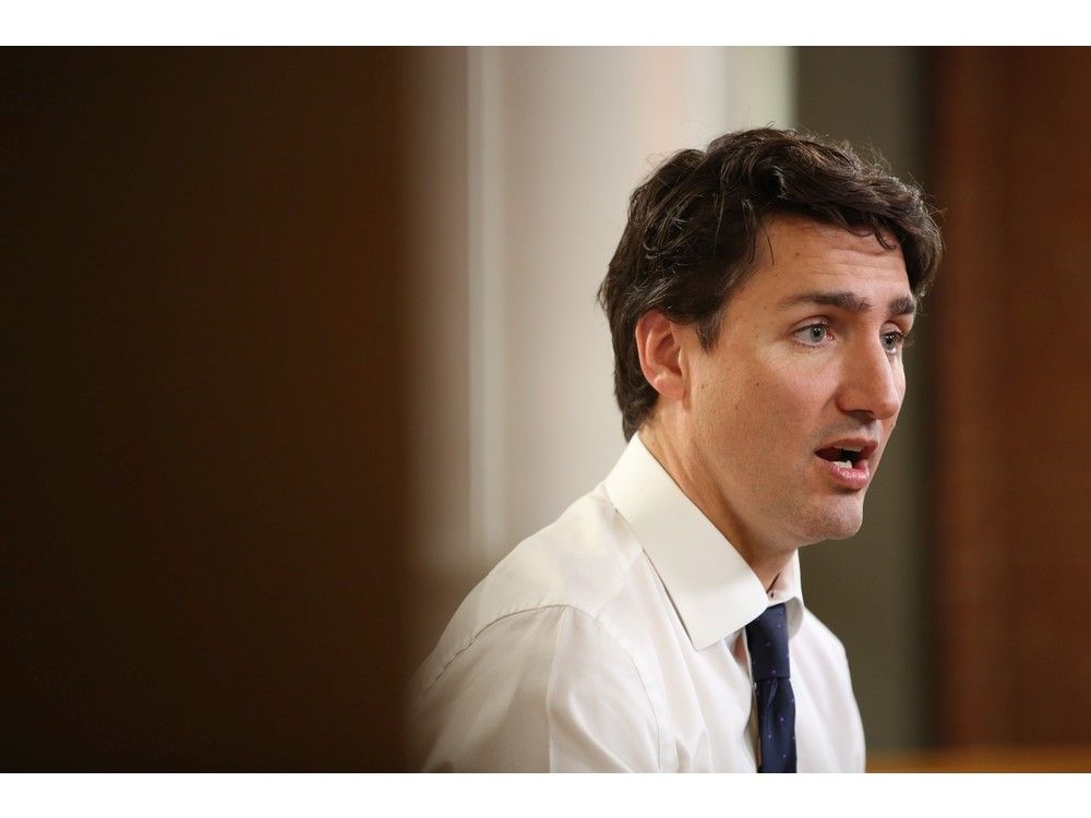 Commons Erupts As Opposition Accuses Trudeau Of Elbowing Ndp Mp Vancouver Sun