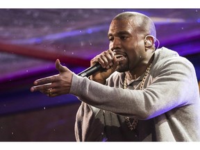 Kanye West will bring his Saint Pablo Tour to Vancouver’s Rogers Arena on Oct. 17.