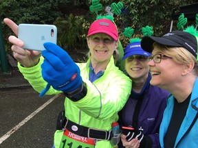A cool, windy morning turned picture perfect for the annual BMO St. Patrick's Day 5K at Vancouver's Stanley Park on Saturday morning.