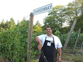 Jason Ocenas is the manager of Township 7 Winery in Langley .