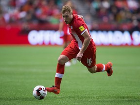 “I really enjoyed it,” Scott Arfield said of his first Canadian cap vs. Mexico. “In footballing terms, it was an absolute eye-opener."