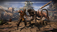 Scorpion Versus Alien in Mortal Kombat XL, single tournament fight
