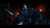 Kitana entrance in Mortal Kombat XL