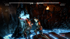Mortal Kombat XL Kitana Versus Mileena using environment objects in fight