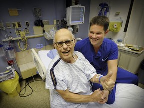 First emergency heart valve surgery in North American at VGH