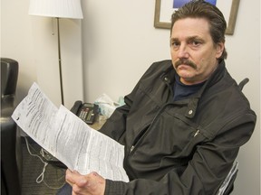 Mark Bennett, 53 has been living in a North Vancouver shelter for six months after being evicted from his home.