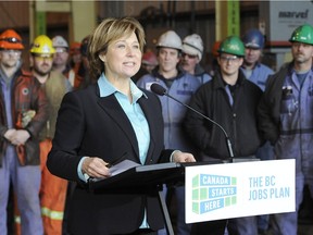 For the 2015-16 financial year, Christy Clark's B.C. Liberal government is forecast to spend about $12 million on discretionary advertising campaigns.