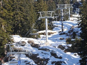 An eight-hour search for a missing snowboarder on the North Shore ended happily on Wednesday. Rescuers found the 26-year-old at about 3:30 a.m. Wednesday morning on the east side of Mount Seymour.