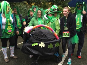 Stanley Park will be extra green on Saturday morning when the 11th annual BMO St. Patrick's Day 5K is held. The popular race will feature some of the fastest people on the planet up front, and some of the most creative and colourful back in the pack.