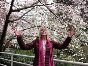 Linda Poole, director of Vancouver Cherry Blossom Festival, which starts March 24