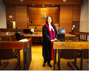 Vancouver Provincial Court Judge Harbans Dhillon presides over Drug Treatment Court