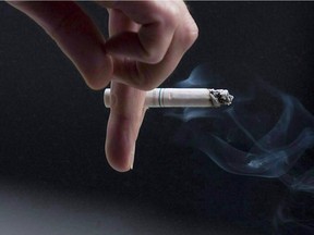 A Langley resident has launched a petition to convince the provincial government to ban smoking in all condominiums and apartment buildings.