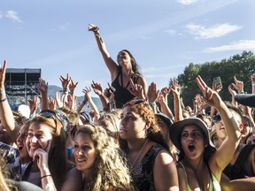 Squamish Valley Music Festival in Squamish, B.C. on August 7, 2015.