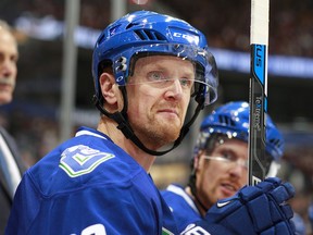 Vancouver Canucks' winger Daniel Sedin called out certain unnamed teammates on the weekend for lacking sufficient effort.