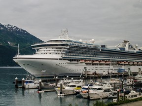 The Star Princess will be the first (and last) cruise ship to dock in Vancouver this season.