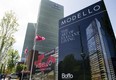 VANCOUVER: May 07 ,2015.  - Station Square Metrotown is under construction as two major high-rise projects get underway. BURNABY, May 7, 2015.