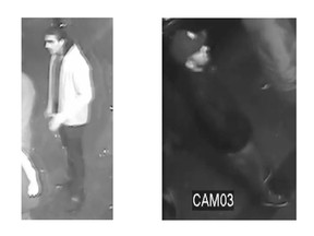 Vancouver Police are looking for two men in connection to a fight outside a Granville Street nightclub in January