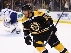 Brad Marchand, first on your dartboard: To fans, the Boston Bruins’ agitator is the runaway winner as dirtiest player, while for his peers he’s just shaded out for top spot by teammate Zac Rinaldo.