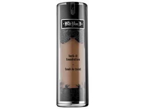 The Kat Von D Lock-It Foundation is $42 at Sephora.