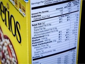 Food labels must clearly show the nutritional values of products, argues Luvo CEO Christine Day.