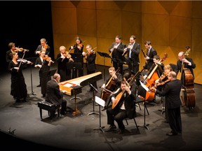 The Pacific Baroque Orchestra, directed by Alexander Weimann, will perform Handel's Music for the Royal Fireworks on April 3 at the Chan Centre for the Performing Arts at UBC.