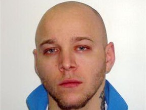 UNDATED—Undated handout photo from the RCMP of Gregory Wayne Hiles for Breach of Corrections and Conditional Release Act, as Hiles failed to return to the Chilliwack Community Correctional Centre as required on March 10, 2010.