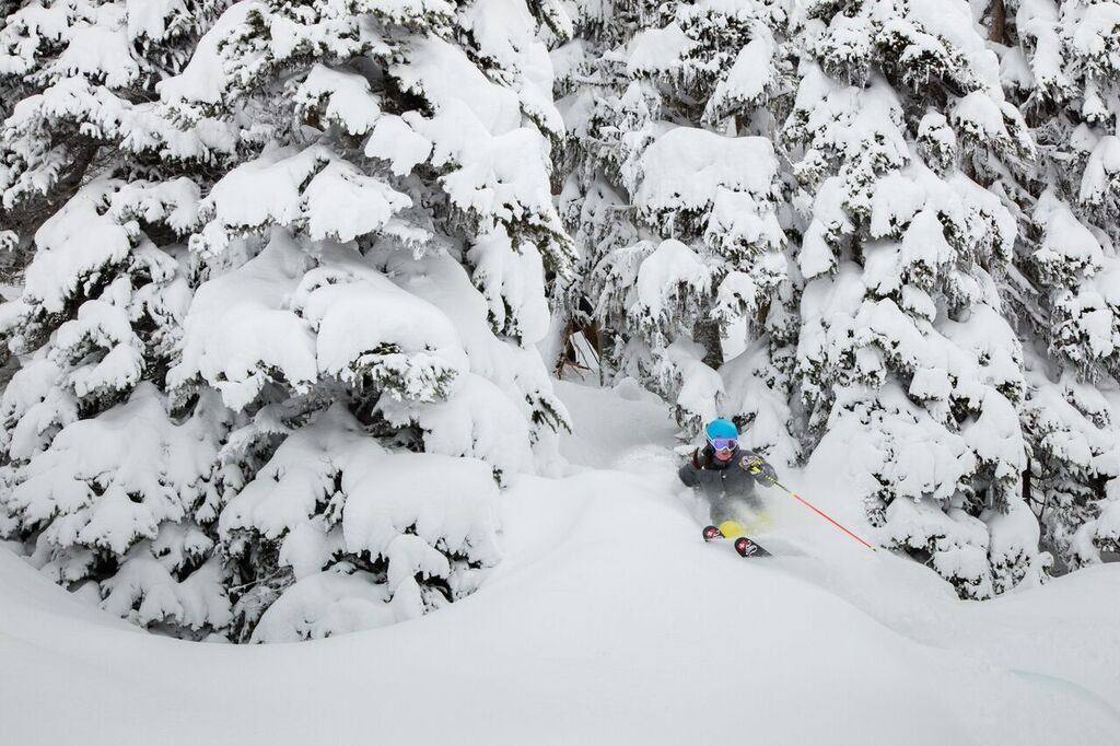 The Monsoon Washed All The Snow Away on Whistler Blackcomb