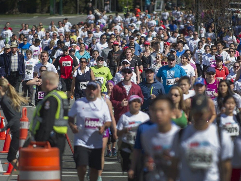 Ten tips for good Sun Run etiquette | Vancouver Sun