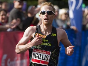 Five years ago, Eric Gillis of Antigonish, N.S., became the first Canadian in 13 years to win the Vancouver Sun Run.
