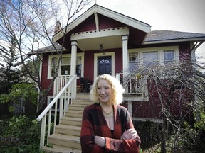 Alison Bridger has rented out her house in the burgeoning film and television industry in Metro Vancouver.