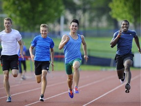 Going hard then going home? Short, intense sprint workouts are not for newbies, says UBC researcher.