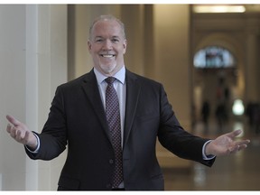 NDP John Horgan this week accused the Liberals of “selling access” to their leader, while he would himself be hosting a $5,000-a-ticket fundraising breakfast.
