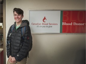 Ian Thompson, who has donated blood three times in the past three years, says a pay-for-plasma clinic could be effective in getting more people to go to a clinic.