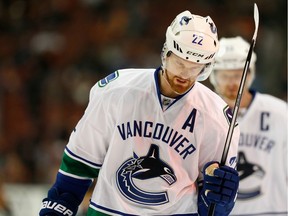 ‘It doesn't matter where you are in the standings or what kind of team you are. That's not good enough,’ says veteran Canucks winger Daniel Sedin of the team’s lack of effort of late.