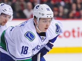Vancouver Canucks rookie Jake Virtanen, suspended on Wednesday, will miss Thursday’s game in San Jose and Saturday’s game in Anaheim.