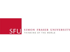 Simon Fraser University logo.