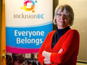 Faith Bodnar, executive director of Inclusion BC, a provincial non-profit organization that works with children and youth with special needs and adults with developmental disabilities.