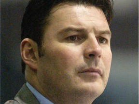 Rylan Ferster, general manager and coach of the BCHL champion West Kelowna Warriors, is a Saskatchewan product.
