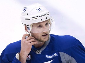 Tampa Bay Lightning forward Steven Stamkos could be the biggest name in free agency