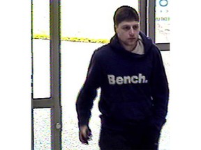 Abbotsford police have arrested a man in connection with a robbery that sent an elderly woman to hospital in Abbotsford two weeks ago.