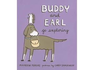 2016 Handout: Buddy and Earl Go Exploring book cover. 