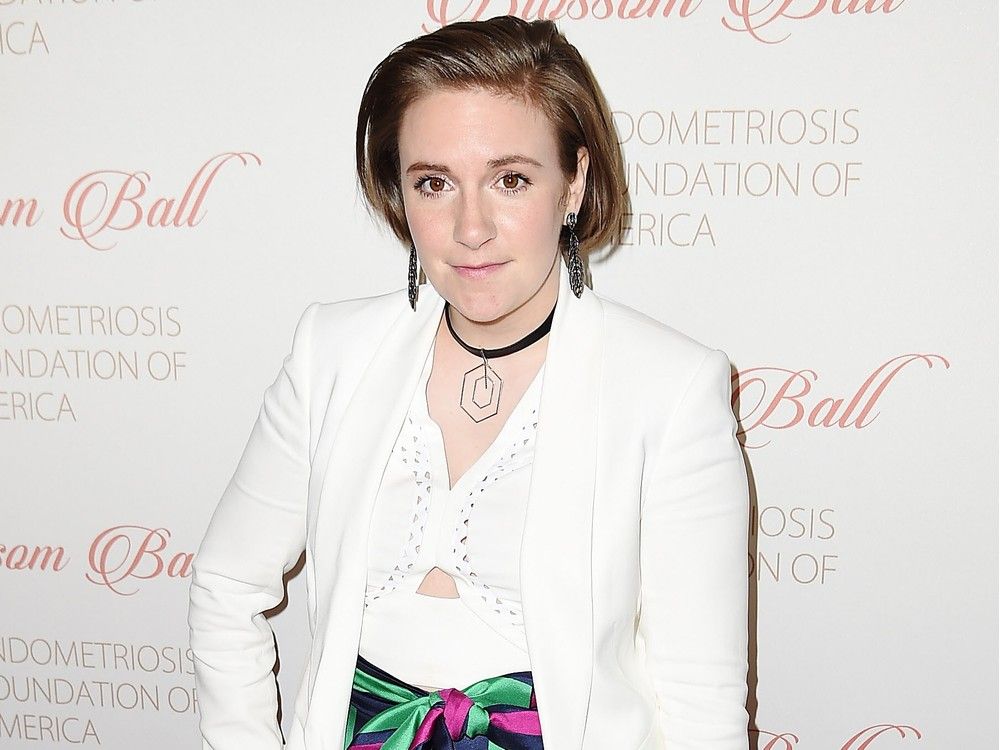 Lena Dunham Not Moving To Vancouver Staying Put In Trumps America Vancouver Sun 