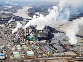 Alberta could 'potentially reduce the greenhouse gas emissions of oilsands operations by 13 to 16 per cent' by using hydroelectric power, a study suggests.