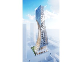 Alberni by Kuma is a 43-storey residential tower at Alberni and Cardero designed by Japanese architect Kengo Kuma for Westbank Projects Corp in Vancouver.