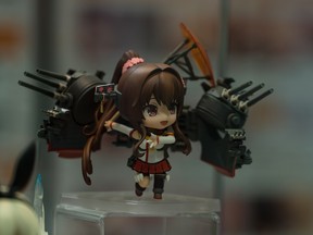 Nendoroid Yamato at GSC booth at Sakura-con 2016