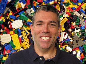 Robin Sather is Canada's only certified professional Lego builder and chairman of BrickCan, a non-profit society formed to host a Lego fan convention.