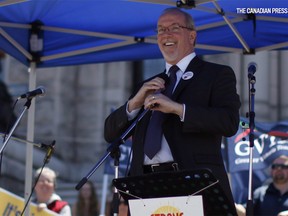 John Horgan is the leader of the British Columbia New Democratic Party