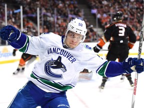 Bo Horvat uses speed, strength and skill to excite.